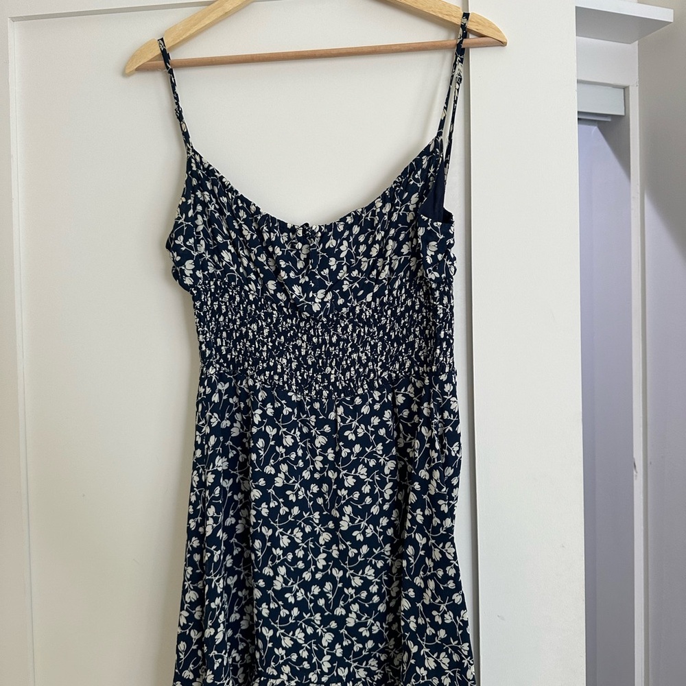 Reformation Floral Mini Dress